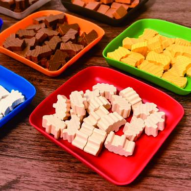 【土 E31】Dokkoiフレキシブルトークントレイ販売